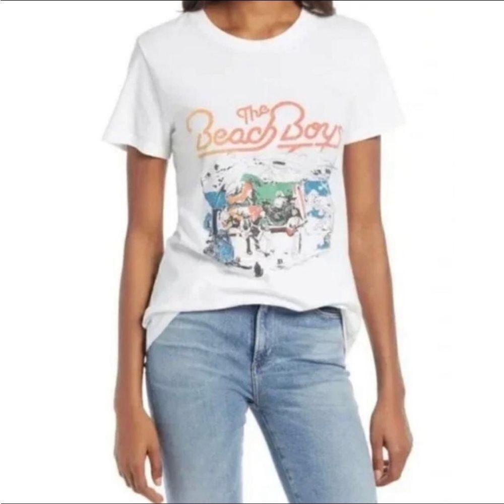 NEW - Beach Boys T-Shirt Treasure & Bond graphic T